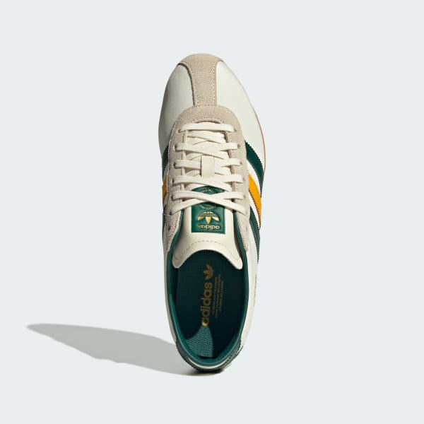 Adidas Tokyo Cream White Collegiate Green Gum JQ0586