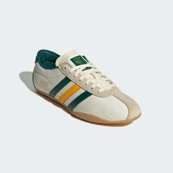 Adidas Tokyo Cream White Collegiate Green Gum JQ0586