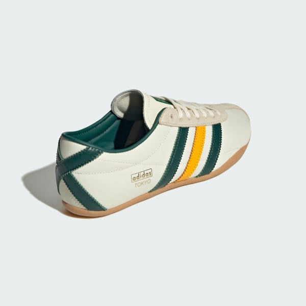 Adidas Tokyo Cream White Collegiate Green Gum JQ0586