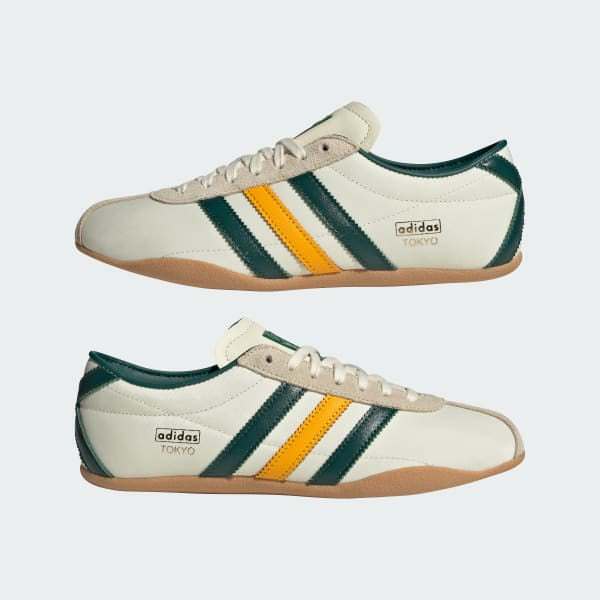 Adidas Tokyo Cream White Collegiate Green Gum JQ0586