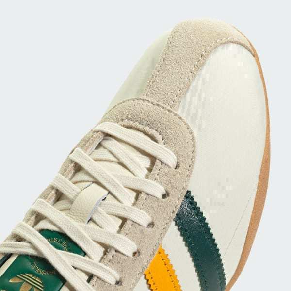 Adidas Tokyo Cream White Collegiate Green Gum JQ0586