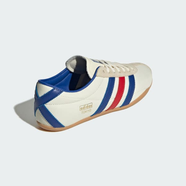 Adidas Tokyo Cream White Royal Blue Gum JQ0585