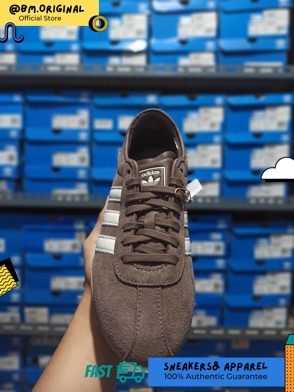 Adidas Tokyo Earth Strata Off White Gum KI3584