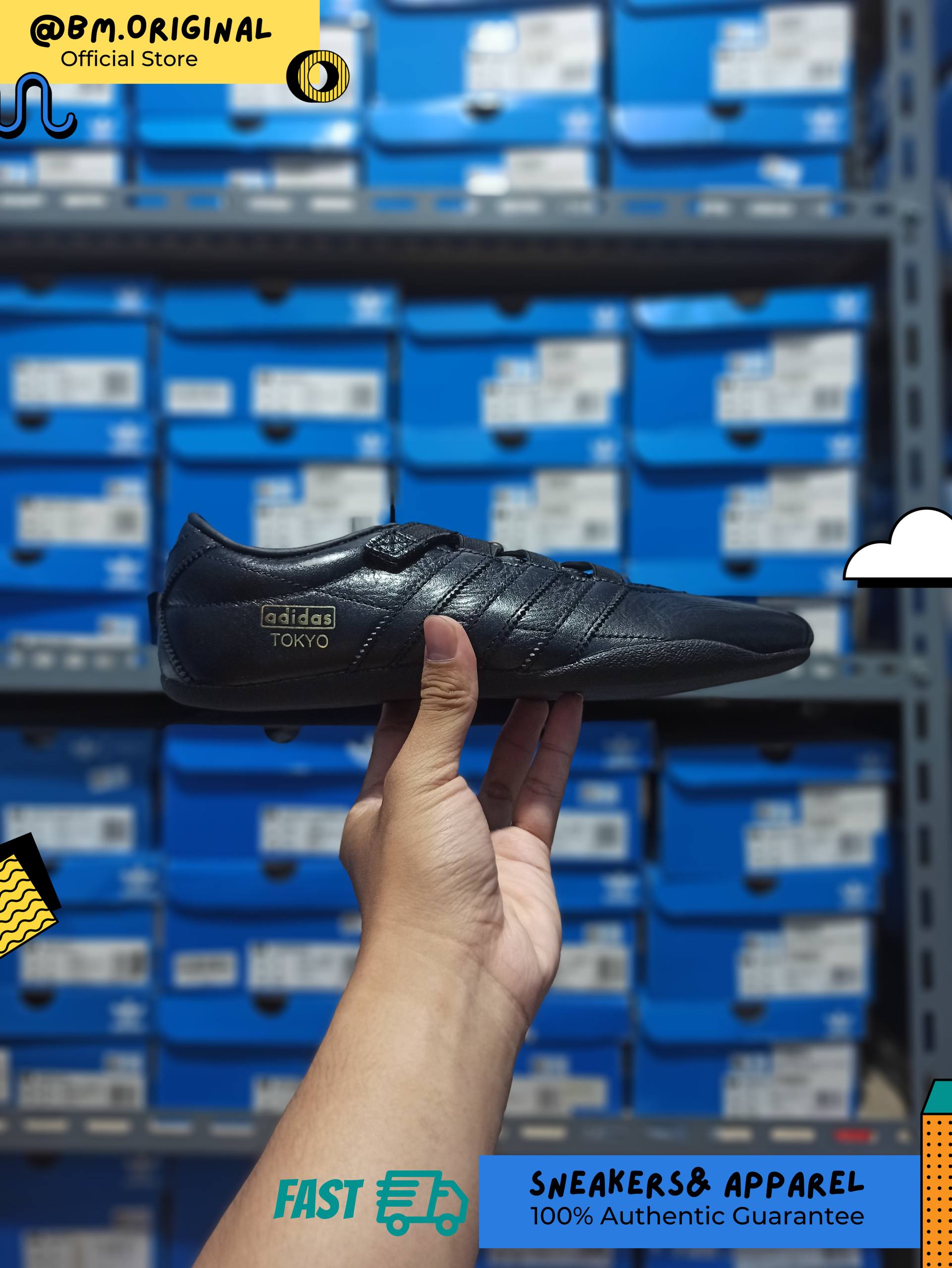 Adidas Tokyo MJ Core Black Core Black KI3026