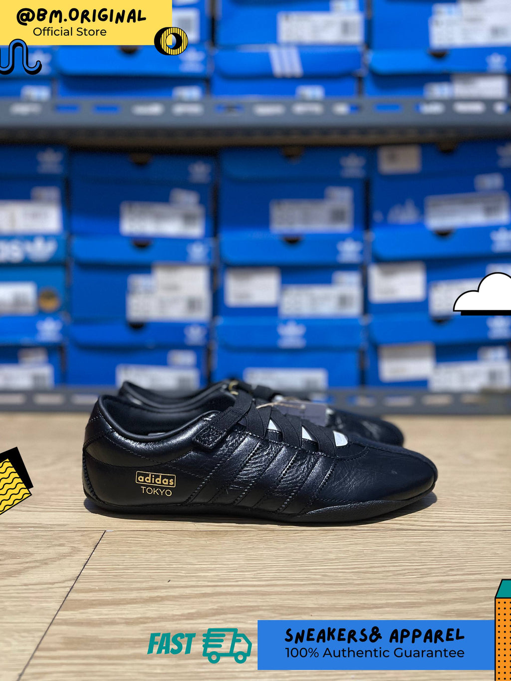 Adidas Tokyo MJ Core Black Core Black KI3026