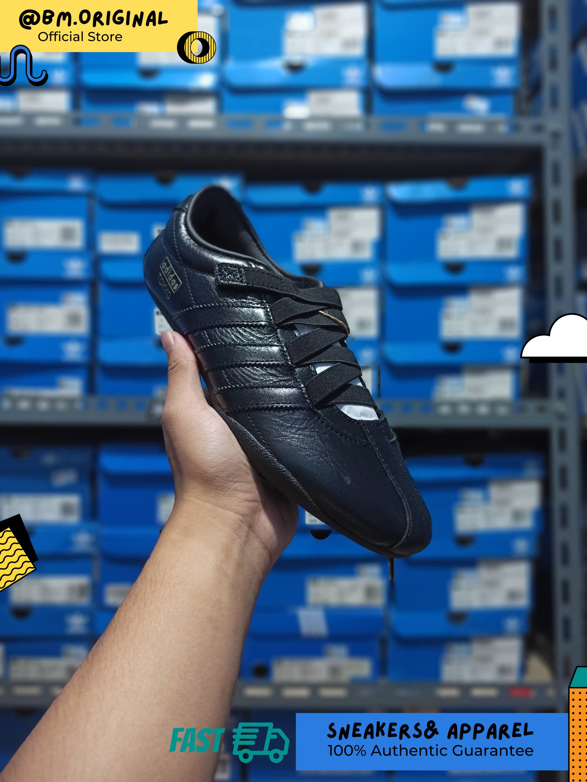 Adidas Tokyo MJ Core Black Core Black KI3026