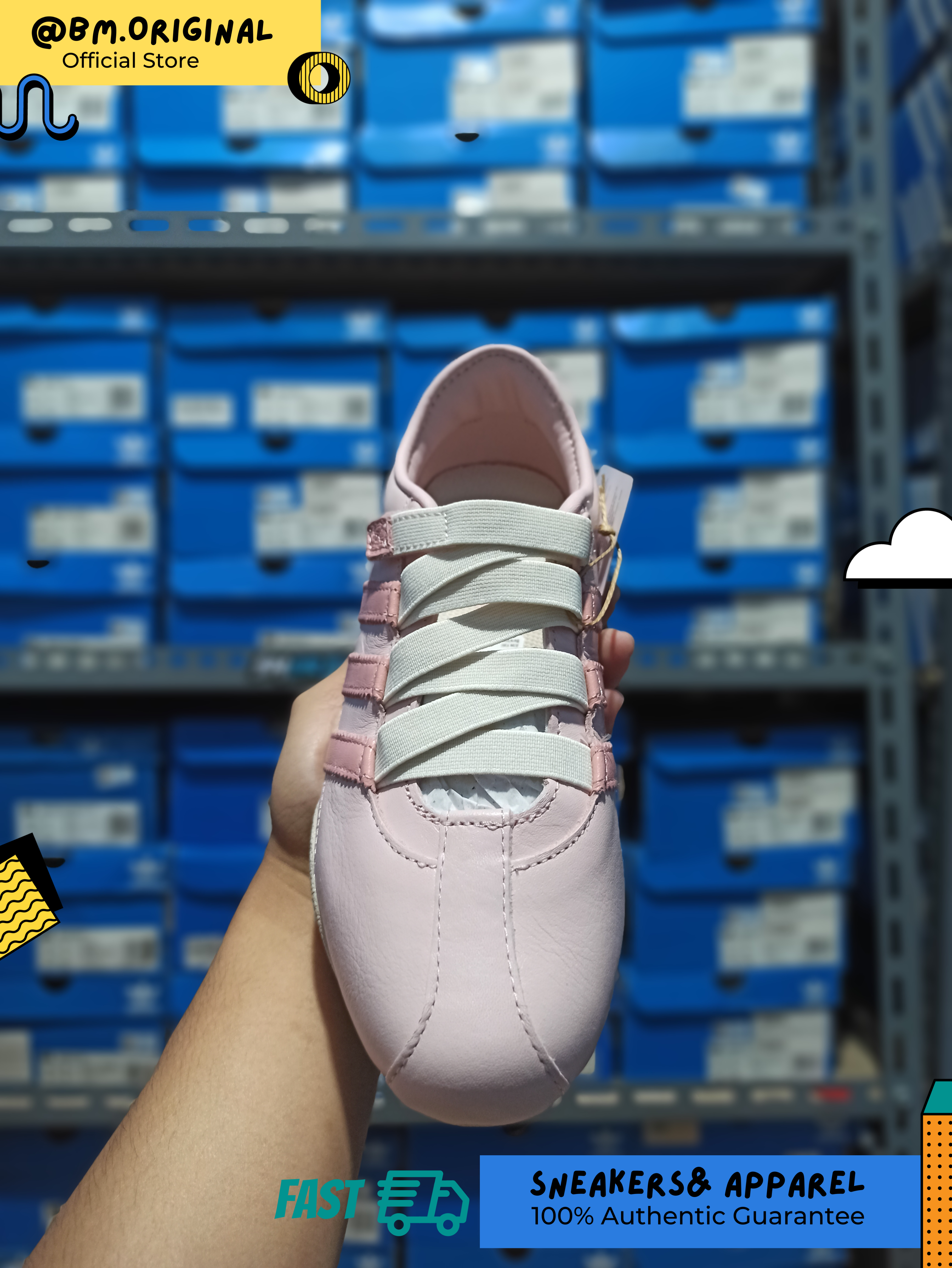 Adidas Tokyo MJ Sandy Pink Wonder Mauve Bliss KI3027