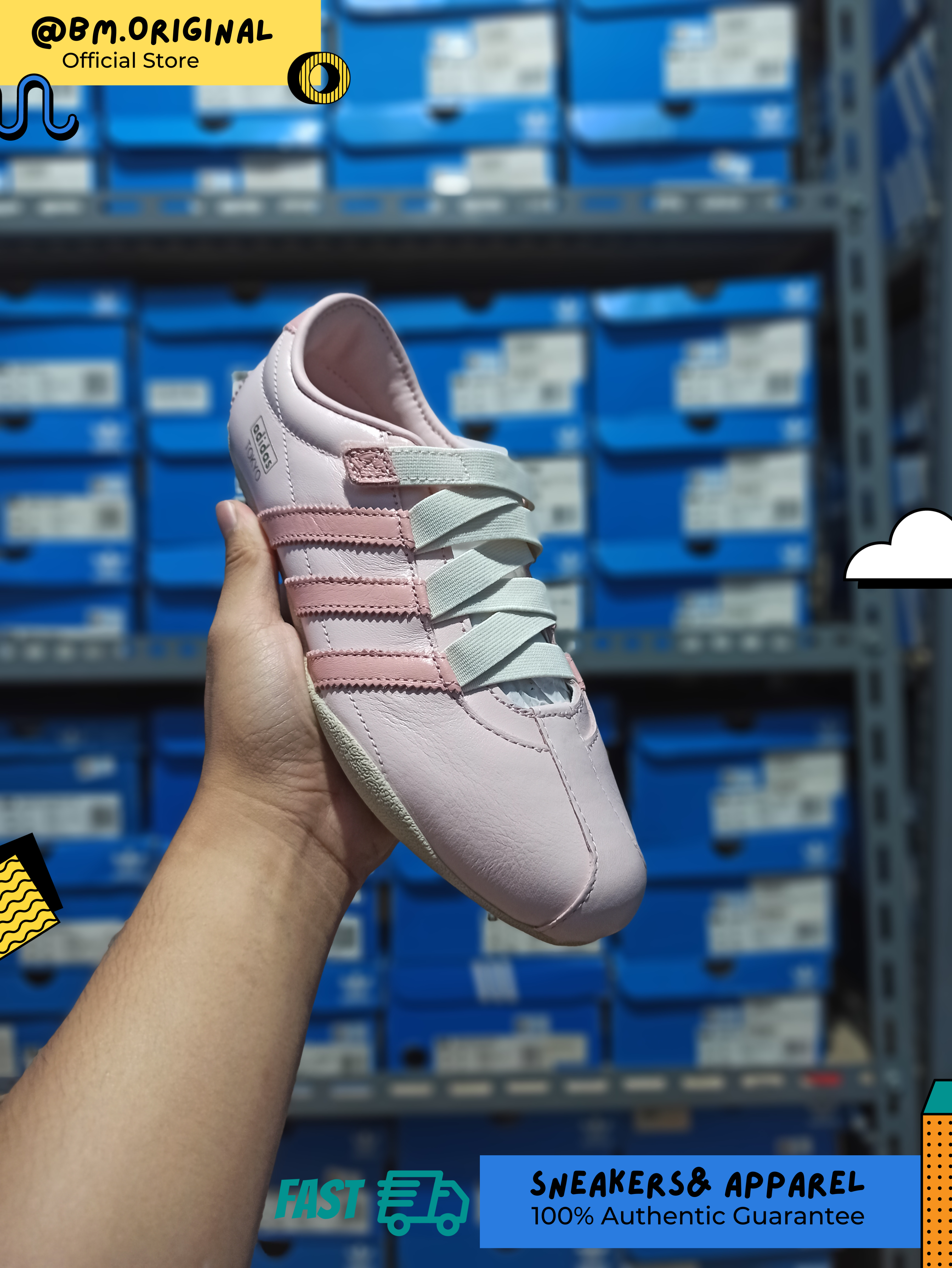 Adidas Tokyo MJ Sandy Pink Wonder Mauve Bliss KI3027