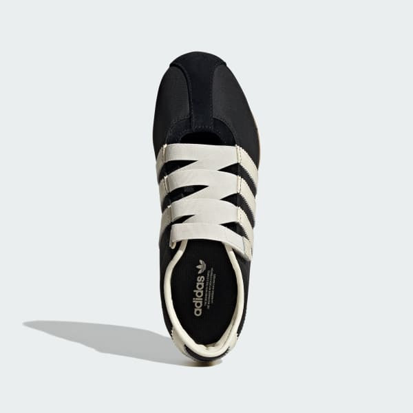 Adidas Tokyo MJ W Mary Jane Core Black Cream White Gold Metallic JR4790