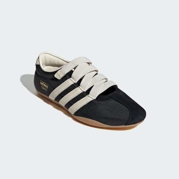 Adidas Tokyo MJ W Mary Jane Core Black Cream White Gold Metallic JR4790