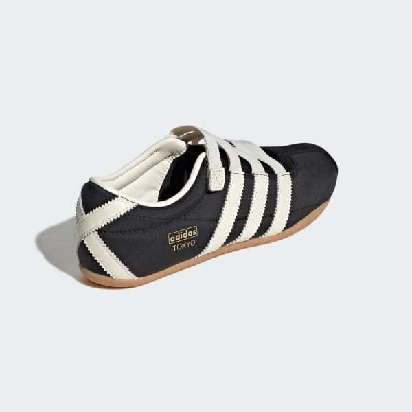 Adidas Tokyo MJ W Mary Jane Core Black Cream White Gold Metallic JR4790