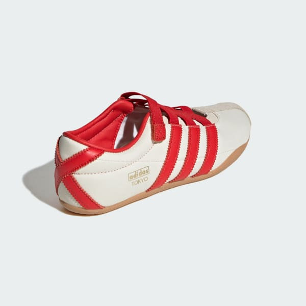 Adidas Tokyo MJ W Mary Jane Core Cream White Red Gold Metallic IH3999
