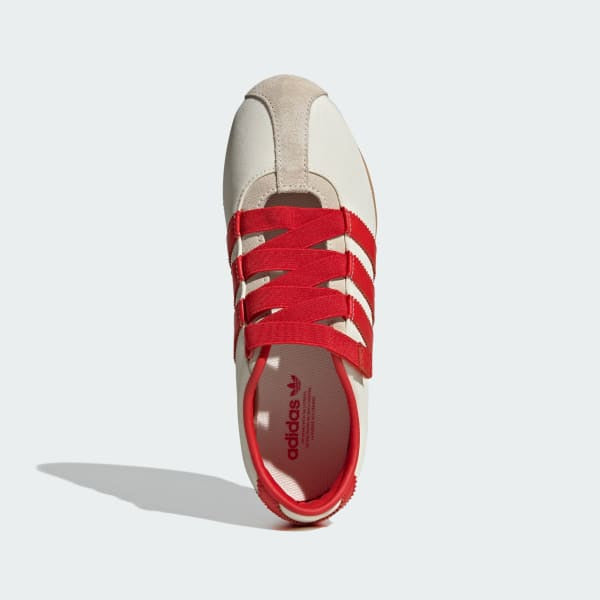 Adidas Tokyo MJ W Mary Jane Core Cream White Red Gold Metallic IH3999