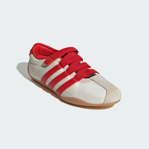 Adidas Tokyo MJ W Mary Jane Core Cream White Red Gold Metallic IH3999