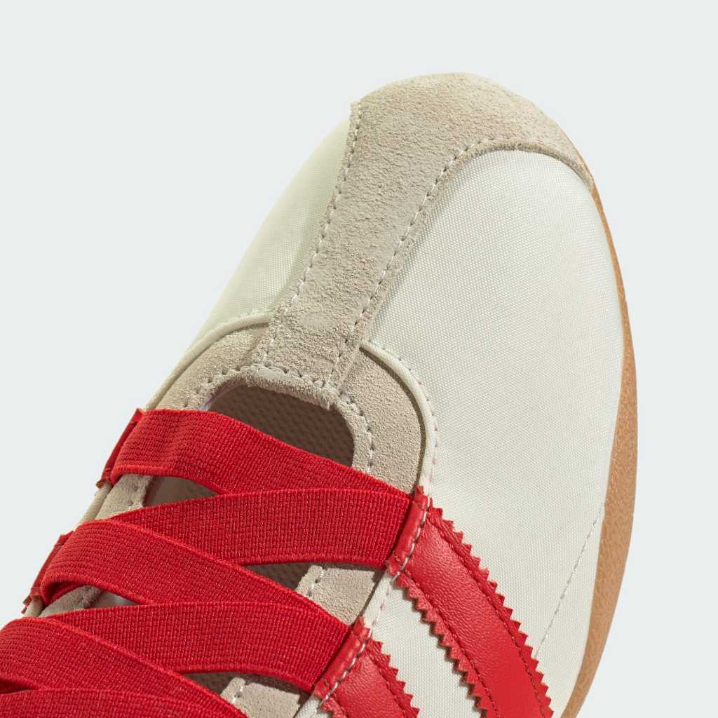 Adidas Tokyo MJ W Mary Jane Core Cream White Red Gold Metallic IH3999