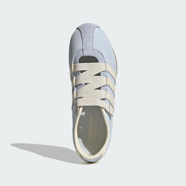 Adidas Tokyo Mary Jane Crystal Sky Cream White Gold Metallic IH4001