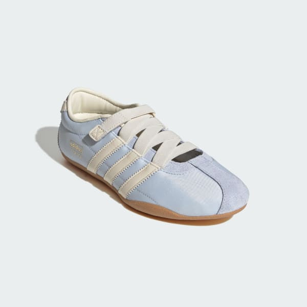 Adidas Tokyo Mary Jane Crystal Sky Cream White Gold Metallic IH4001