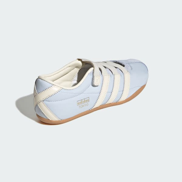 Adidas Tokyo Mary Jane Crystal Sky Cream White Gold Metallic IH4001