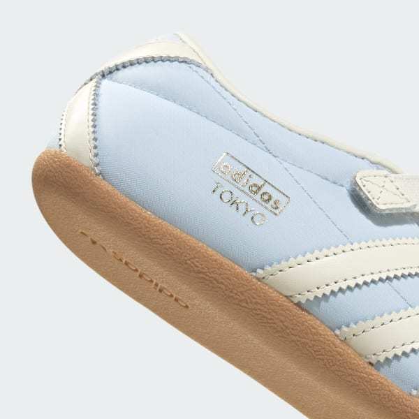 Adidas Tokyo Mary Jane Crystal Sky Cream White Gold Metallic IH4001