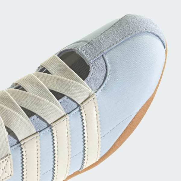 Adidas Tokyo Mary Jane Crystal Sky Cream White Gold Metallic IH4001
