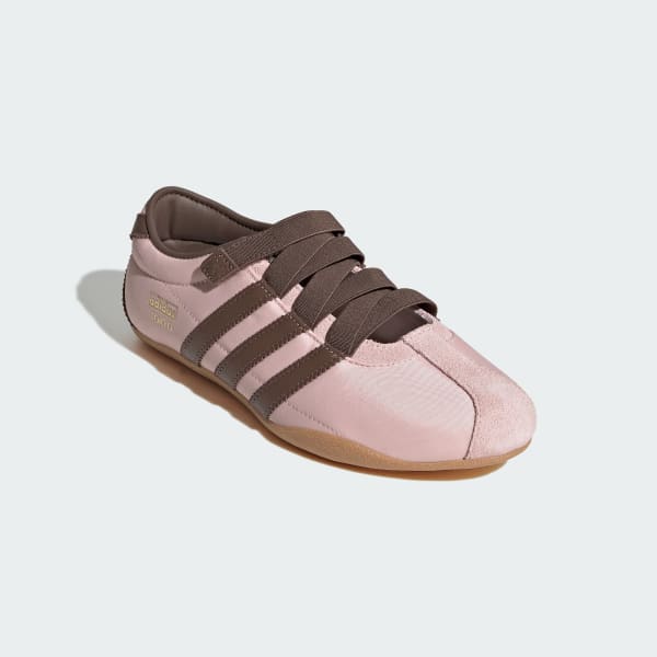 Adidas Tokyo Mary Jane Sandy Pink Earth Strata Gold Metallic IH4000