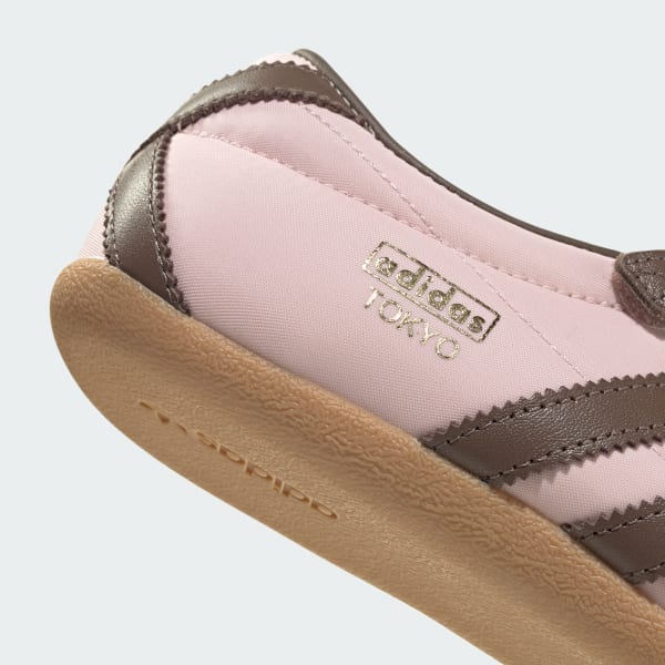 Adidas Tokyo Mary Jane Sandy Pink Earth Strata Gold Metallic IH4000