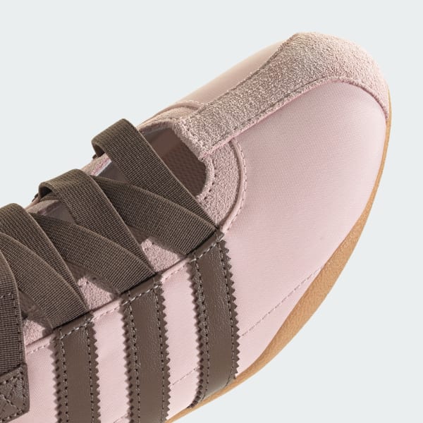 Adidas Tokyo Mary Jane Sandy Pink Earth Strata Gold Metallic IH4000