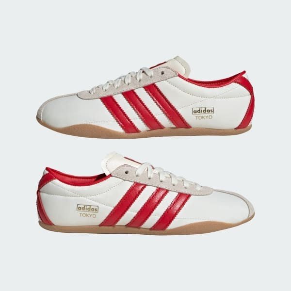 Adidas Tokyo Off White Better Scarlet Gum JI3300