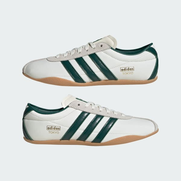 Adidas Tokyo Off White Collegiate Green Gold Metallic JP9705