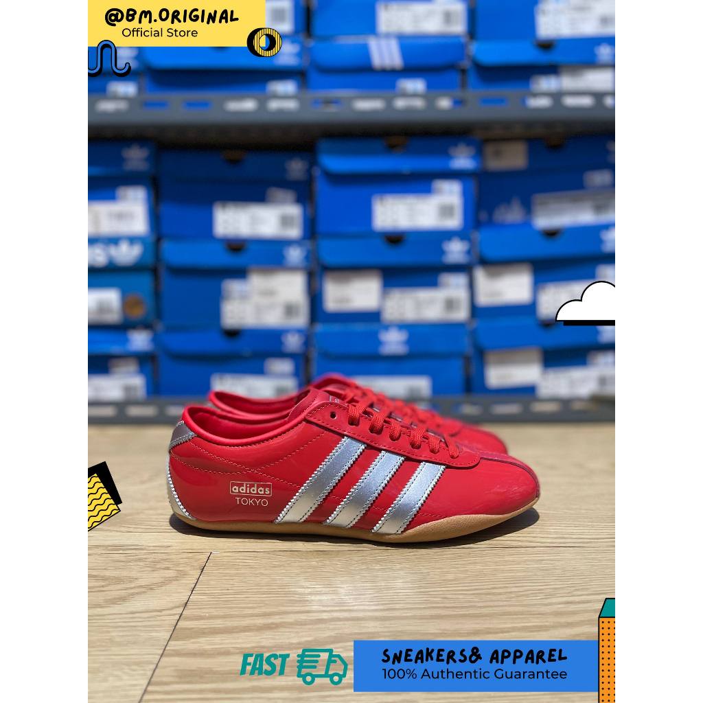 Adidas Tokyo Red Silver Metallic Gum JQ0596