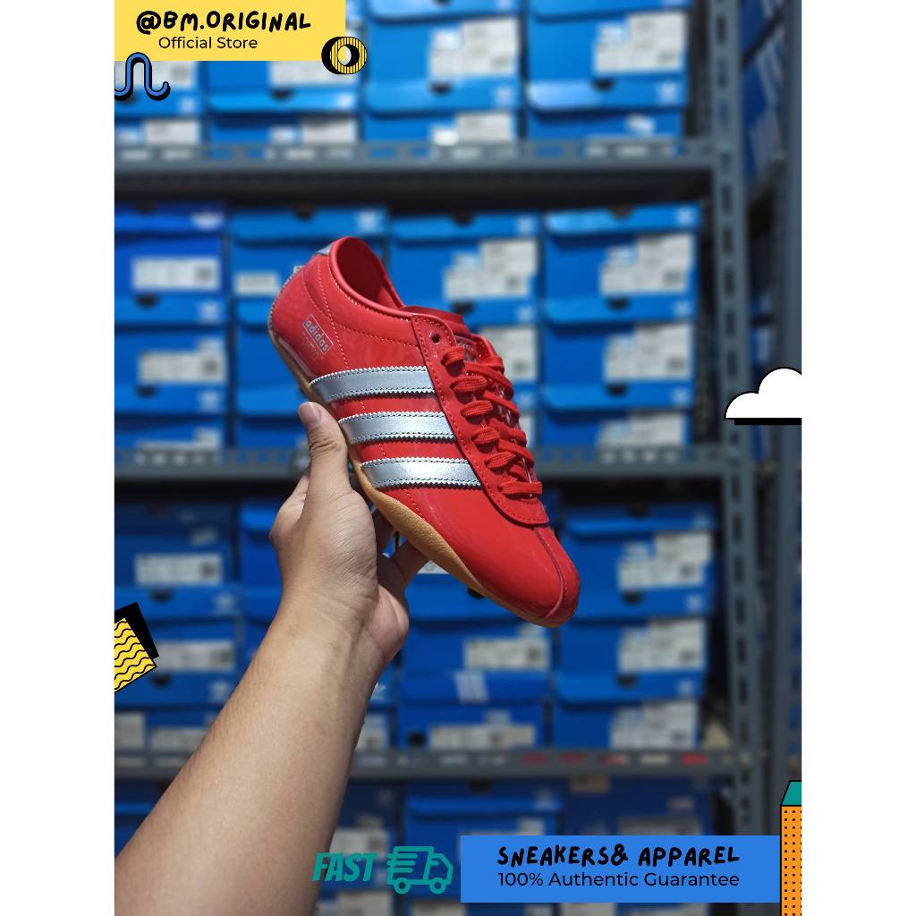Adidas Tokyo Red Silver Metallic Gum JQ0596