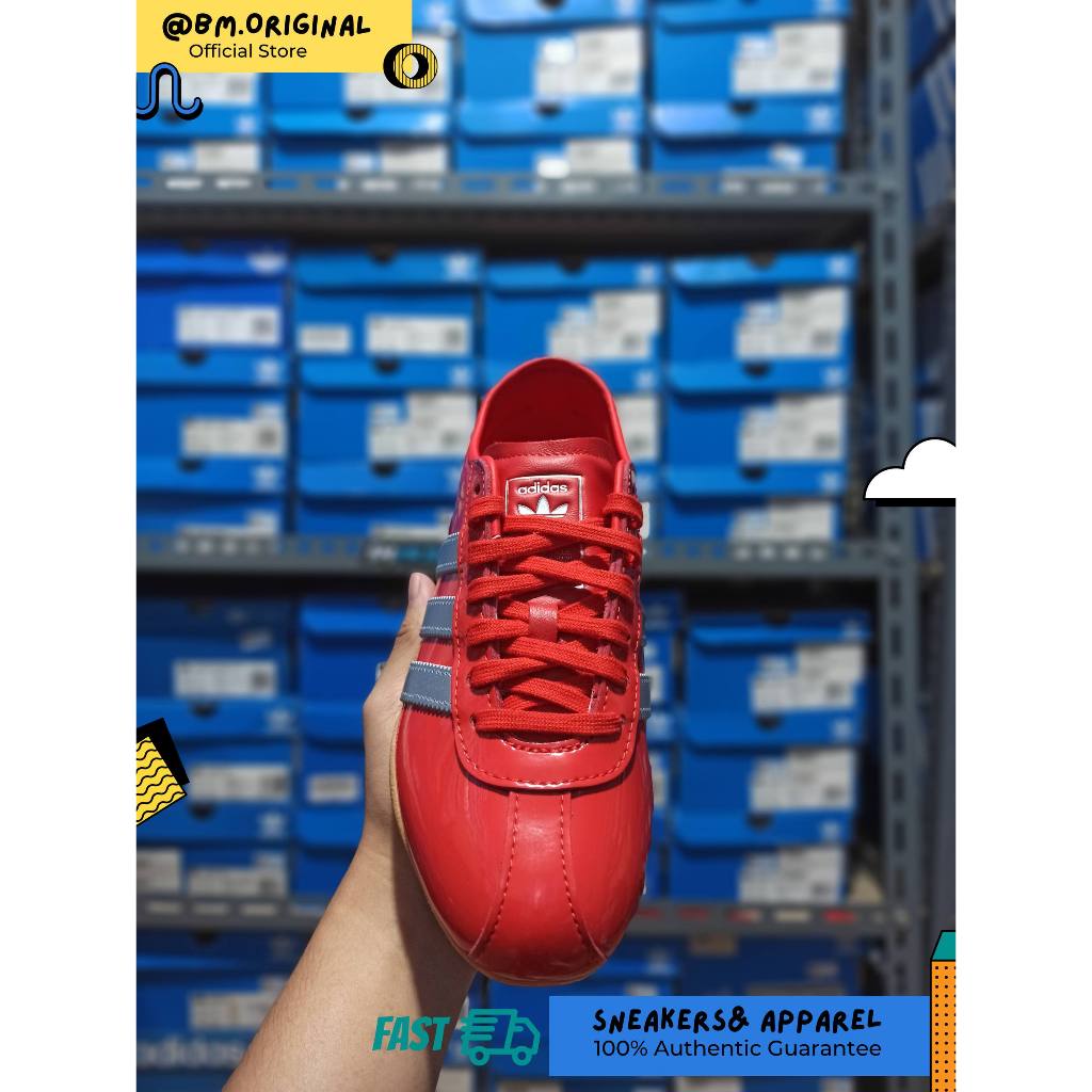 Adidas Tokyo Red Silver Metallic Gum JQ0596