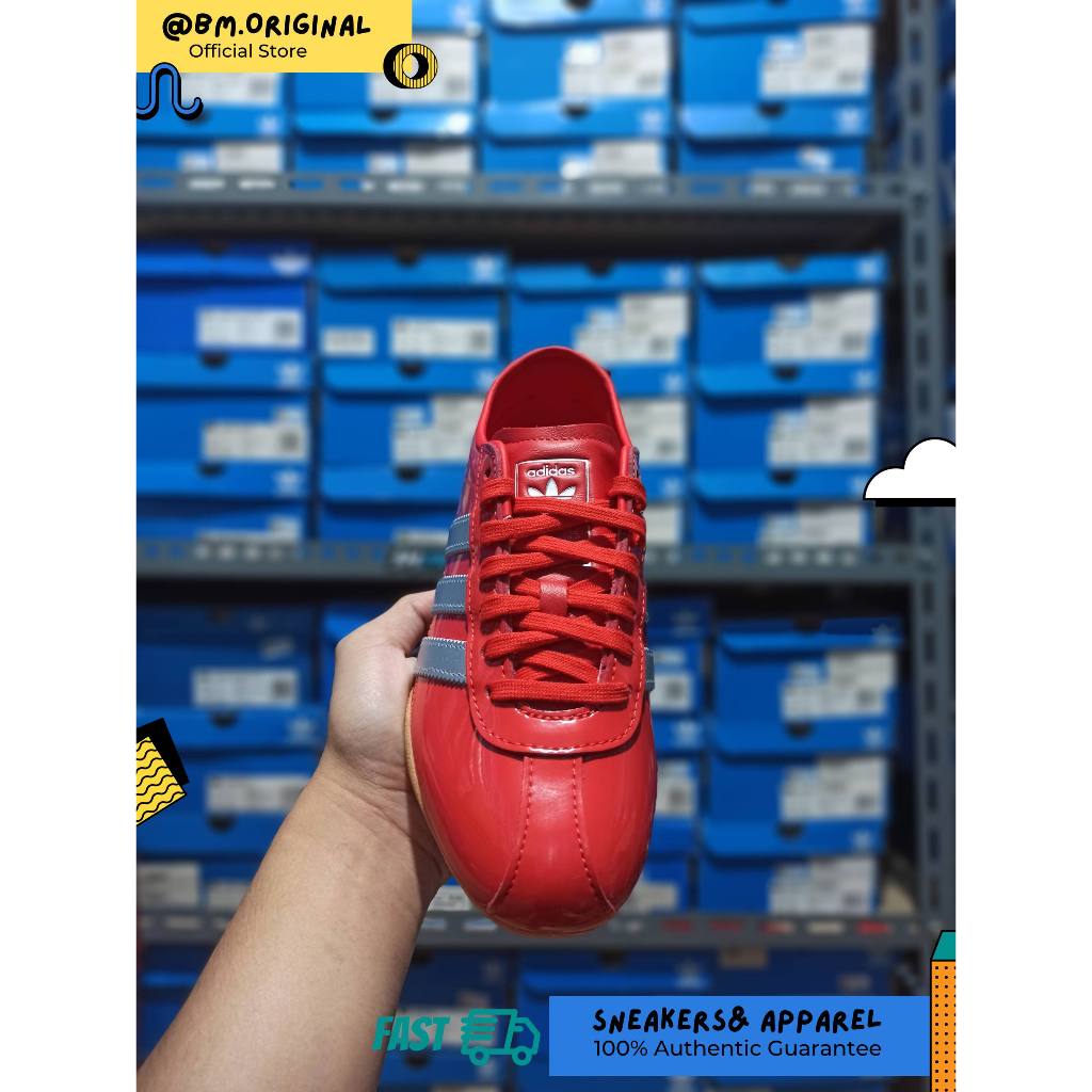 Adidas Tokyo Red Silver Metallic Gum JQ0596