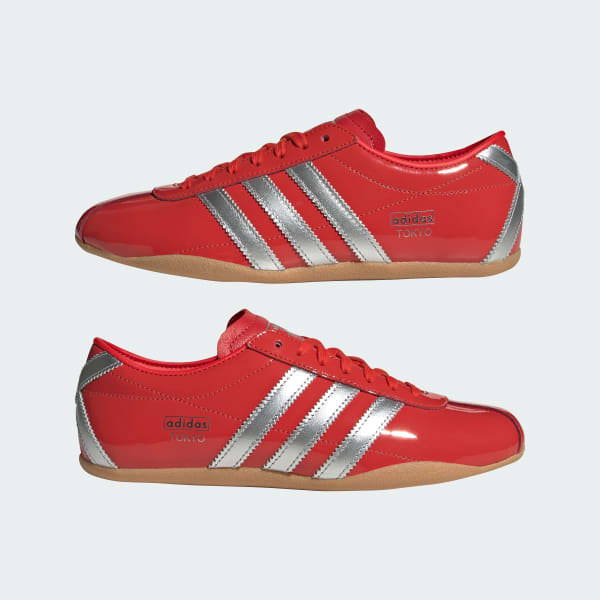 Adidas Tokyo Red Silver Metallic Gum JQ0596
