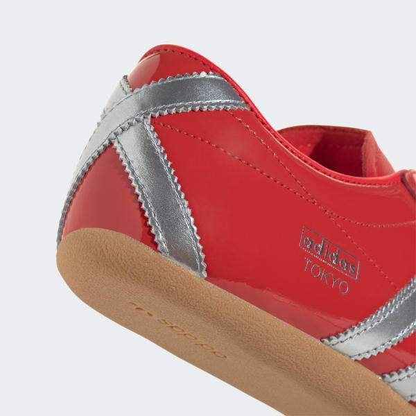 Adidas Tokyo Red Silver Metallic Gum JQ0596