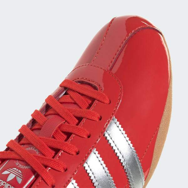 Adidas Tokyo Red Silver Metallic Gum JQ0596