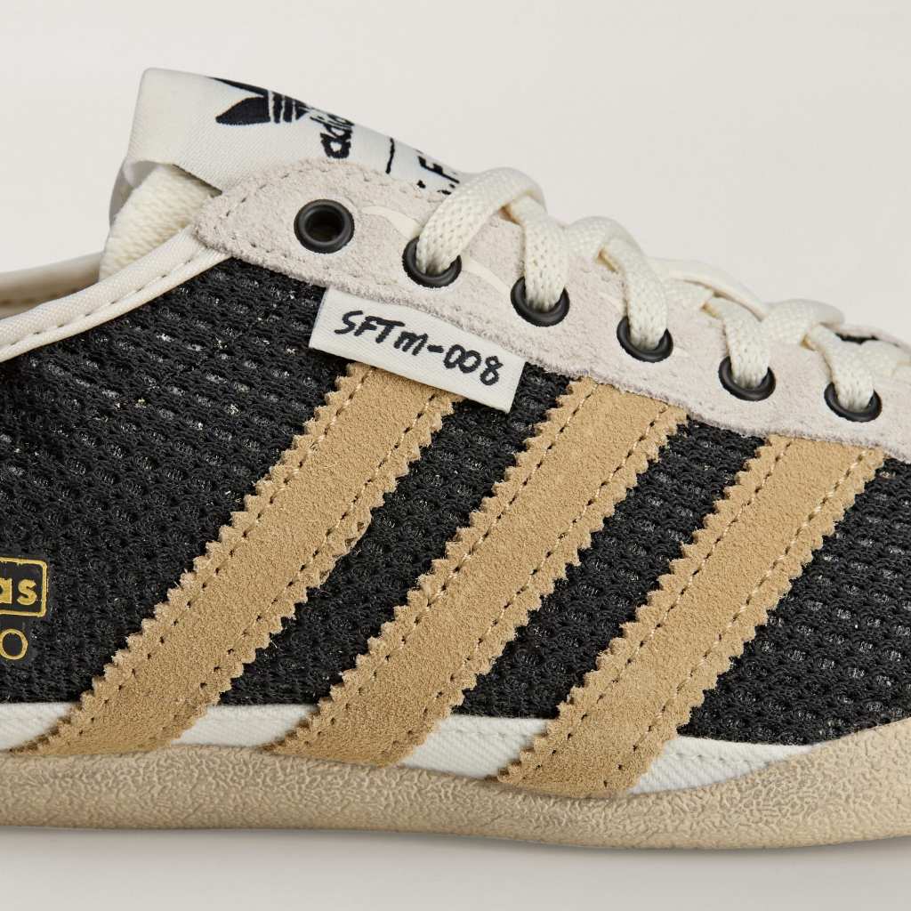 Adidas Tokyo SFTM Song For The Mute Core Black Beige Tone Gold Metallic KI4737