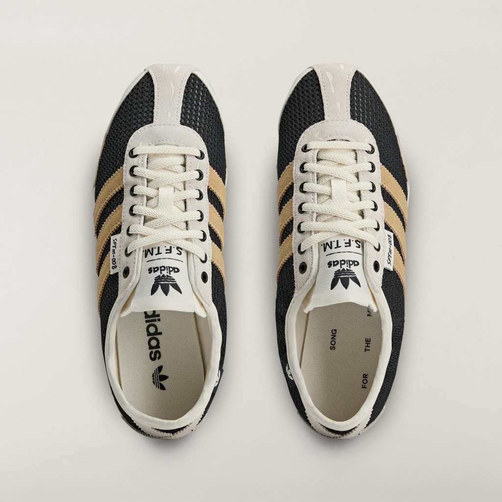 Adidas Tokyo SFTM Song For The Mute Core Black Beige Tone Gold Metallic KI4737