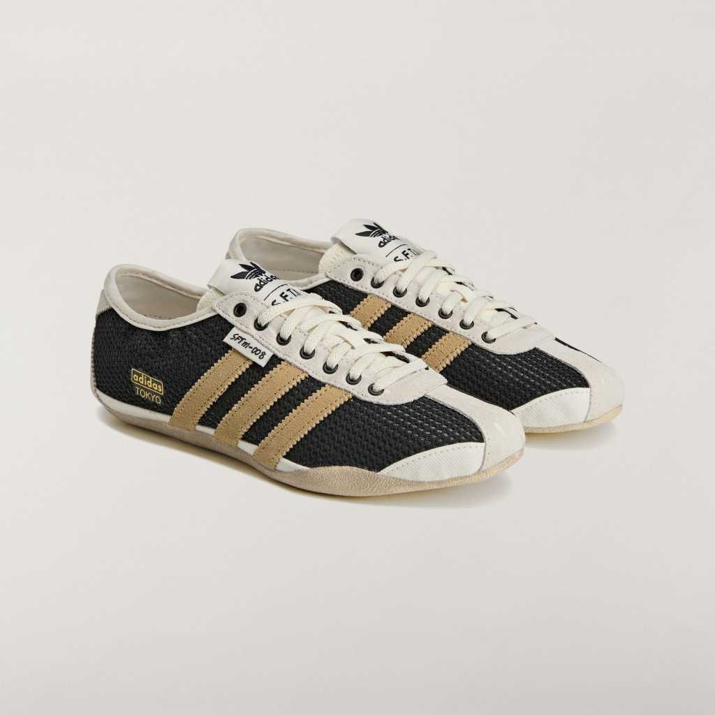 Adidas Tokyo SFTM Song For The Mute Core Black Beige Tone Gold Metallic KI4737