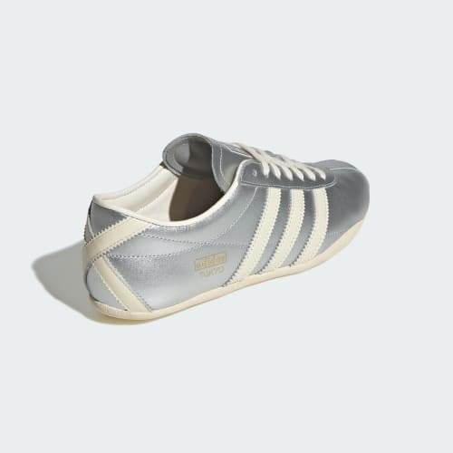 Adidas Tokyo Silver Metallic Cream White Gold Metallic JQ0593