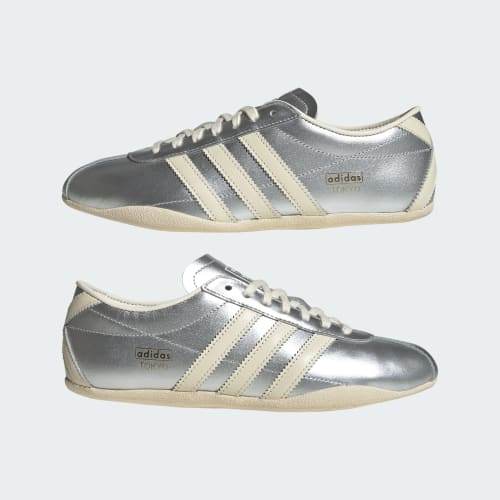 Adidas Tokyo Silver Metallic Cream White Gold Metallic JQ0593