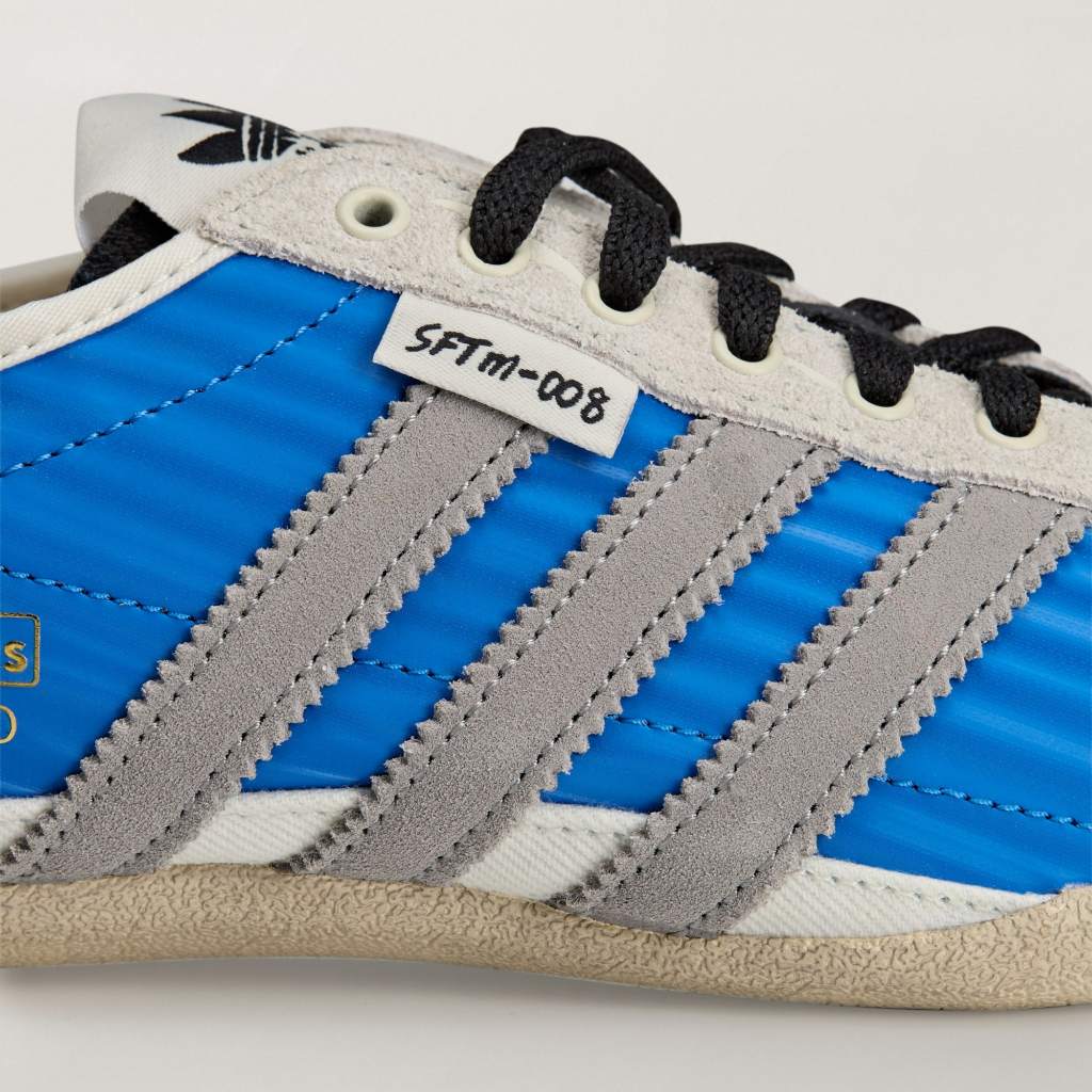 Adidas Tokyo x Song For The Mute SFTM W Blue Bird Charcoal Solid Grey Off White KJ4402