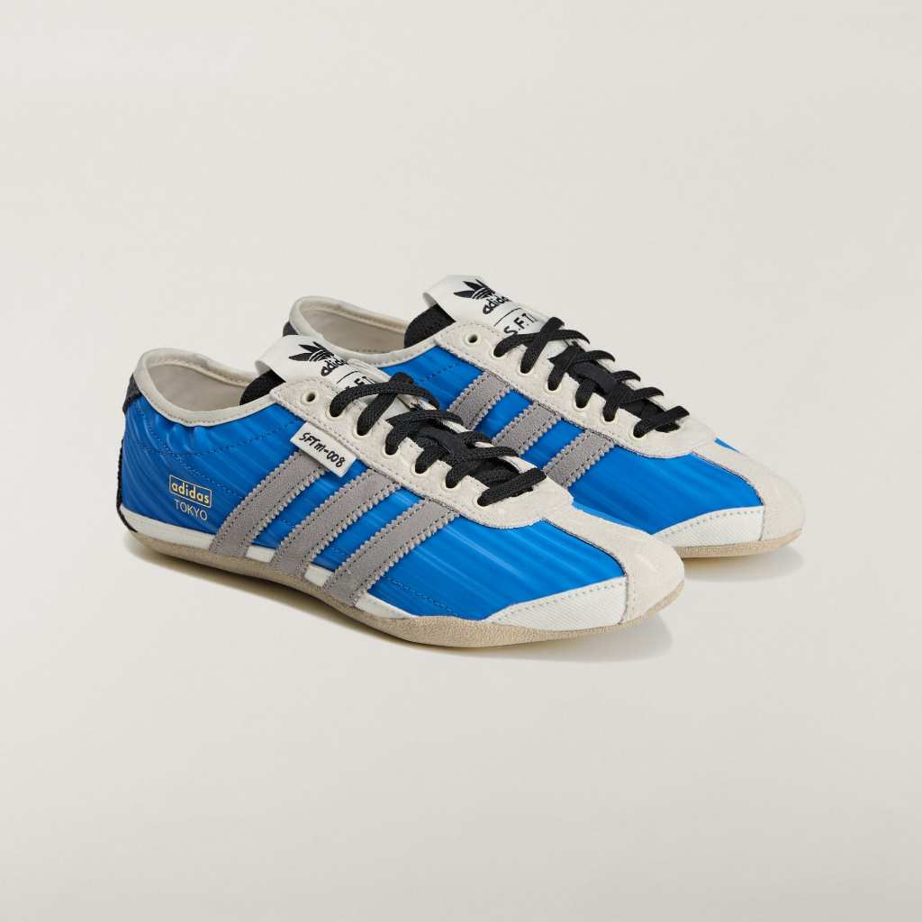 Adidas Tokyo x Song For The Mute SFTM W Blue Bird Charcoal Solid Grey Off White KJ4402