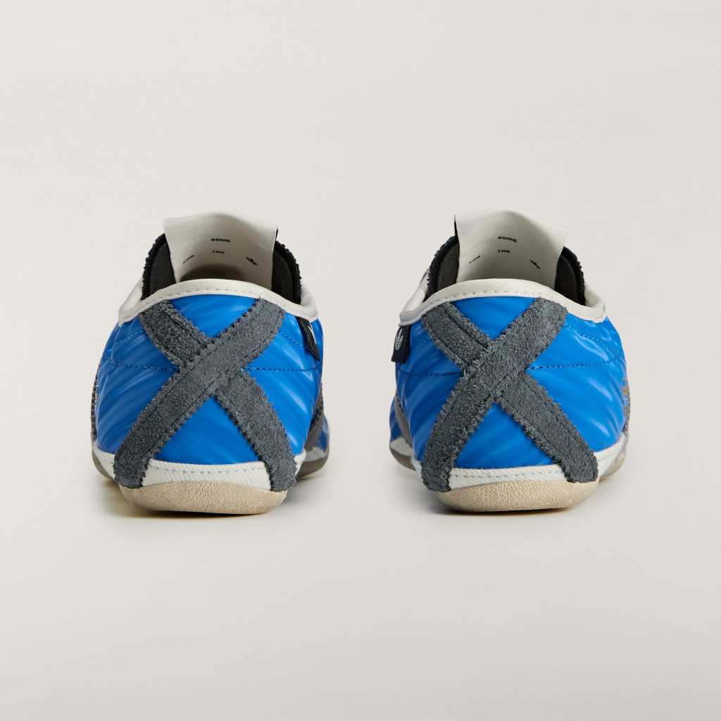 Adidas Tokyo x Song For The Mute SFTM W Blue Bird Charcoal Solid Grey Off White KJ4402