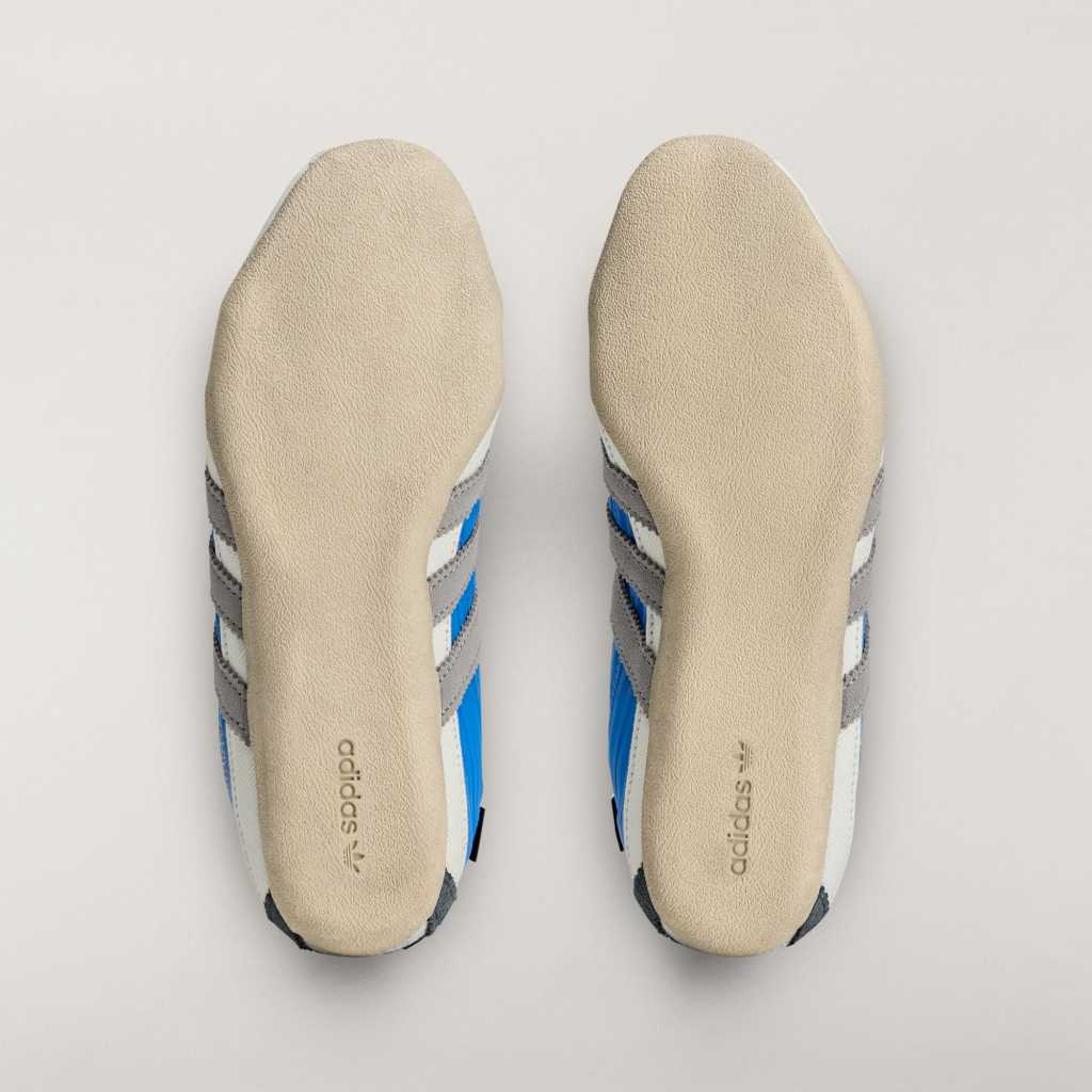 Adidas Tokyo x Song For The Mute SFTM W Blue Bird Charcoal Solid Grey Off White KJ4402