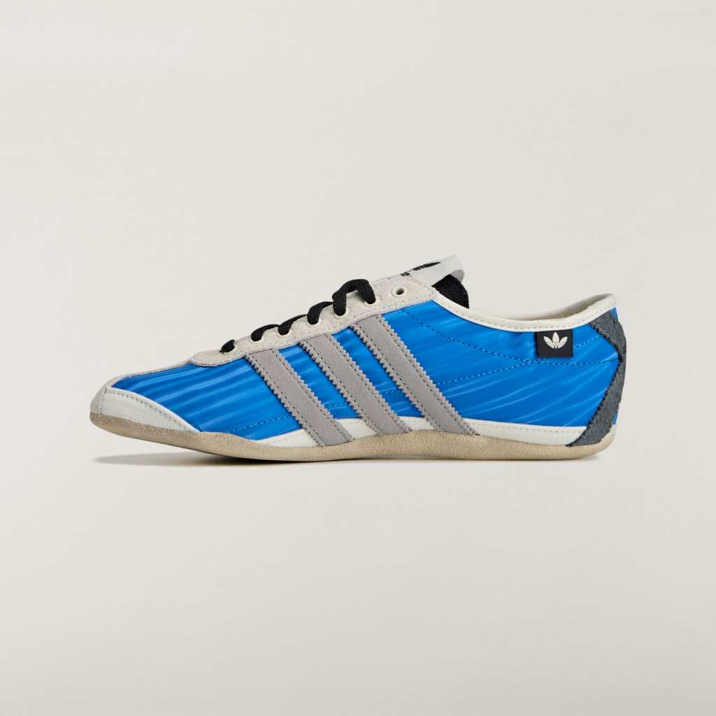 Adidas Tokyo x Song For The Mute SFTM W Blue Bird Charcoal Solid Grey Off White KJ4402