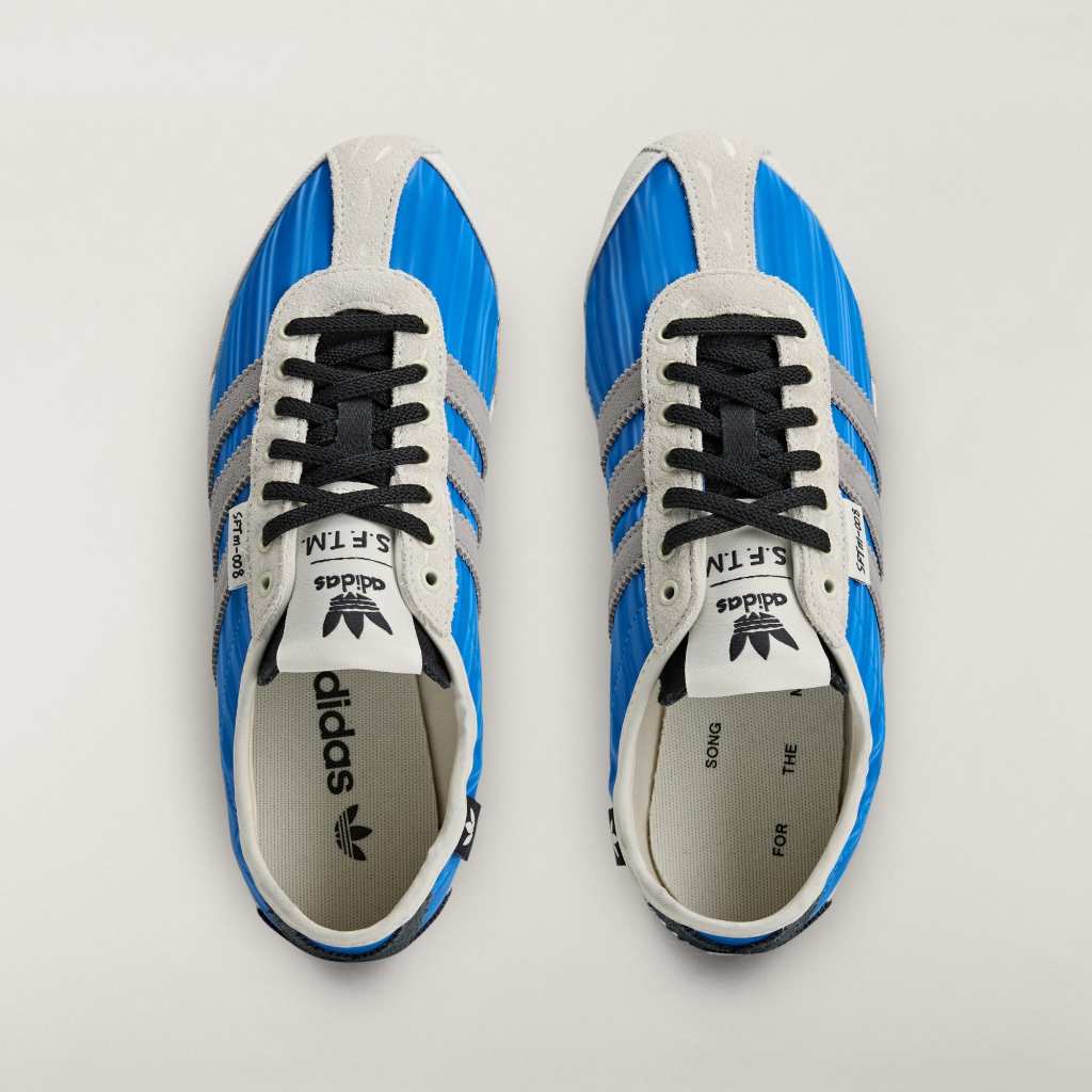 Adidas Tokyo x Song For The Mute SFTM W Blue Bird Charcoal Solid Grey Off White KJ4402