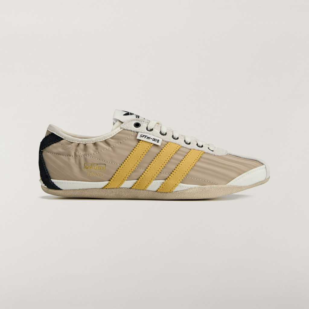 Adidas Tokyo x Song For The Mute SFTM W Off White Preloved Yellow Core Black KJ4401