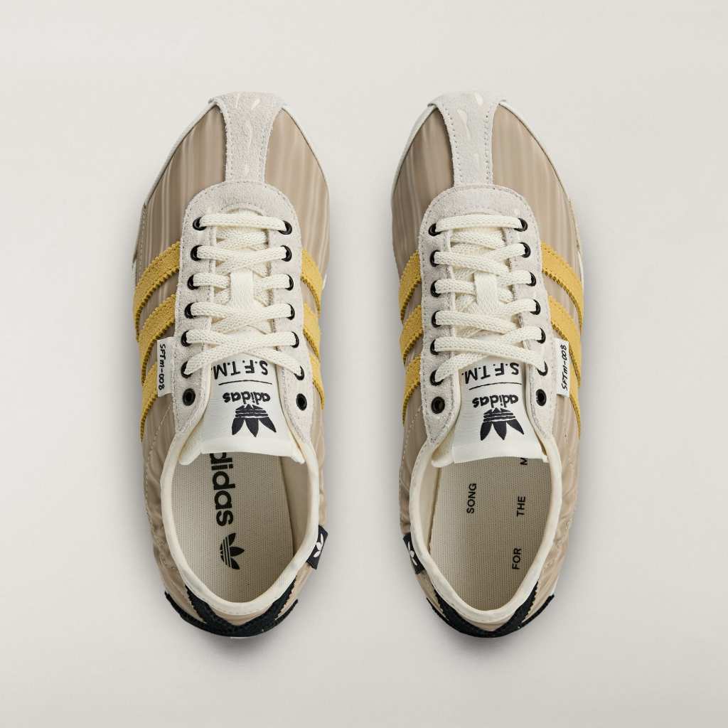Adidas Tokyo x Song For The Mute SFTM W Off White Preloved Yellow Core Black KJ4401
