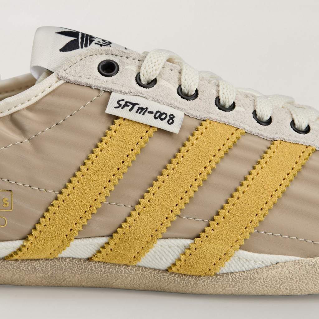 Adidas Tokyo x Song For The Mute SFTM W Off White Preloved Yellow Core Black KJ4401